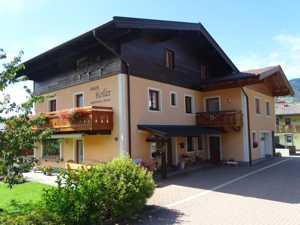 Haus Koller Appartement Kaprun Buitenkant foto